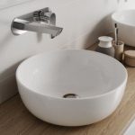 Kwintesencja subtelnego wzornictwa. Kojący design w umywalkach nablatowych MODUO